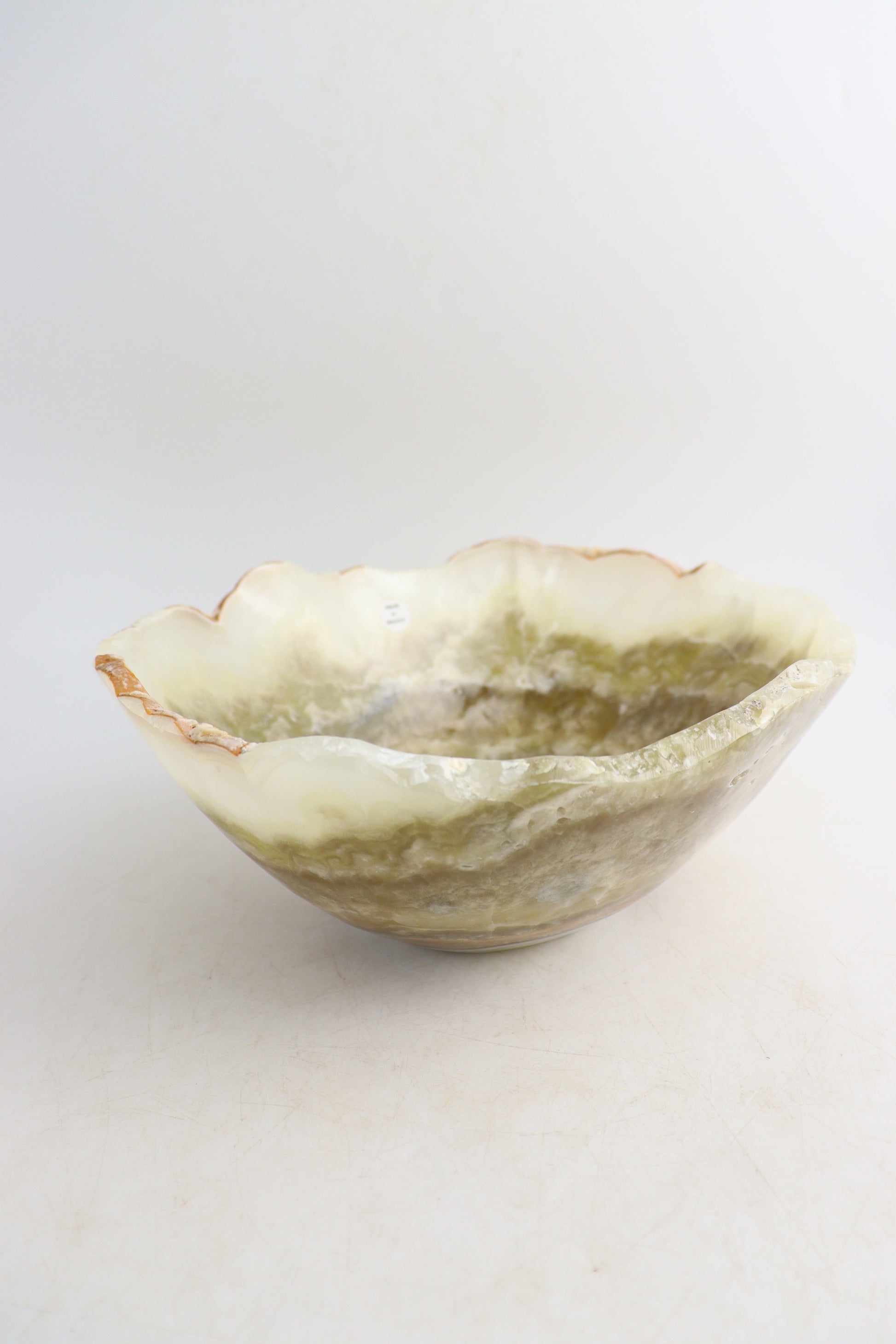 Olive Onyx Bowl - Expert Supplier of Wholesale Crystals & Bulk Gemstones
