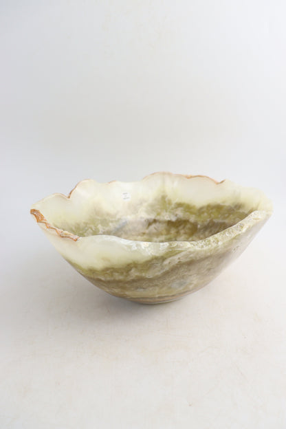 Olive Onyx Bowl - Expert Supplier of Wholesale Crystals & Bulk Gemstones