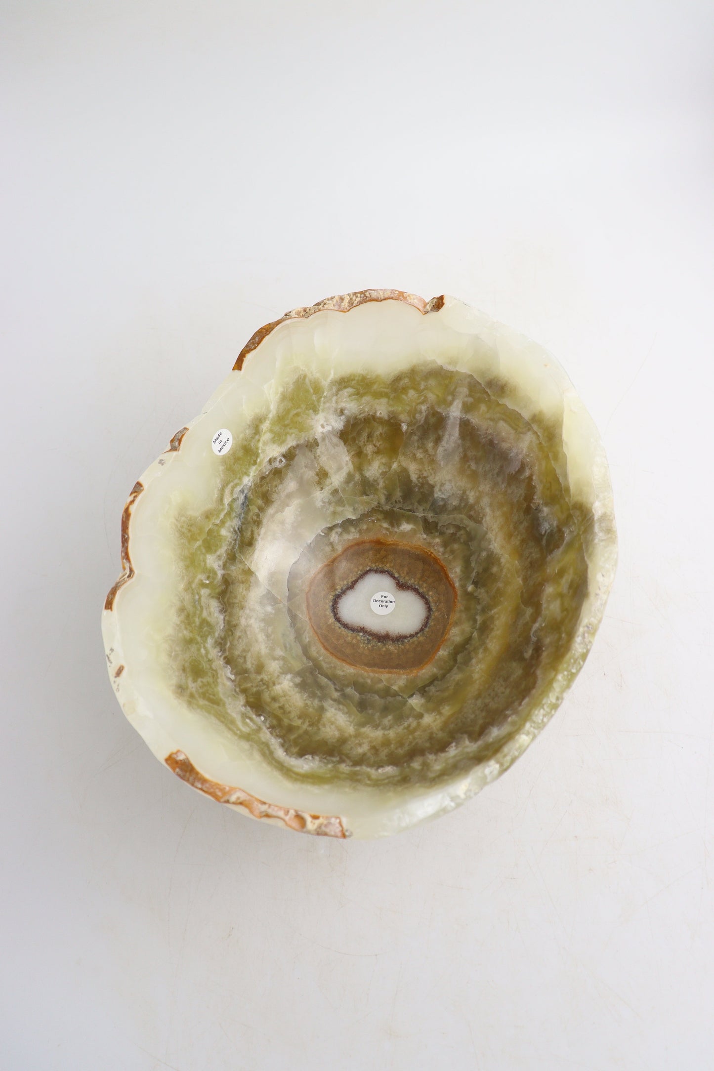 Olive Onyx Bowl - Expert Supplier of Wholesale Crystals & Bulk Gemstones