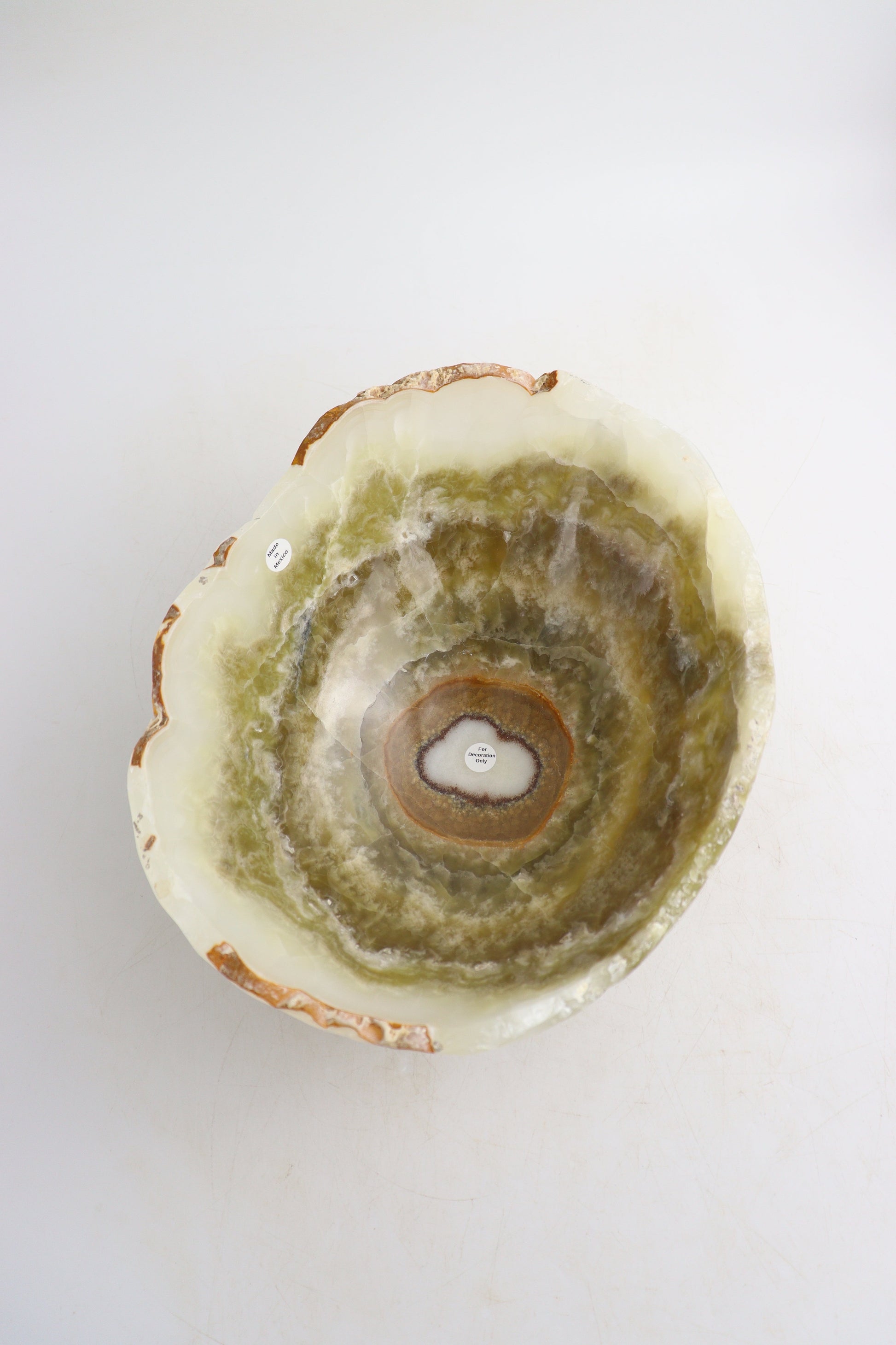 Olive Onyx Bowl - Expert Supplier of Wholesale Crystals & Bulk Gemstones