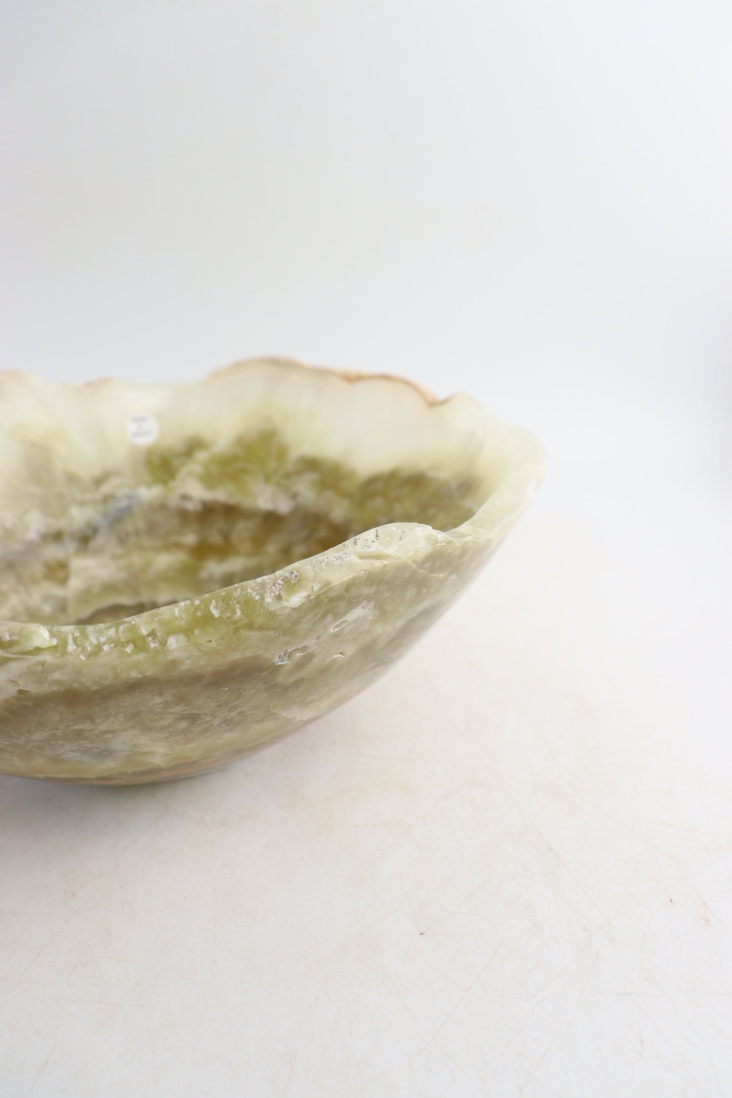 Olive Onyx Bowl - Expert Supplier of Wholesale Crystals & Bulk Gemstones