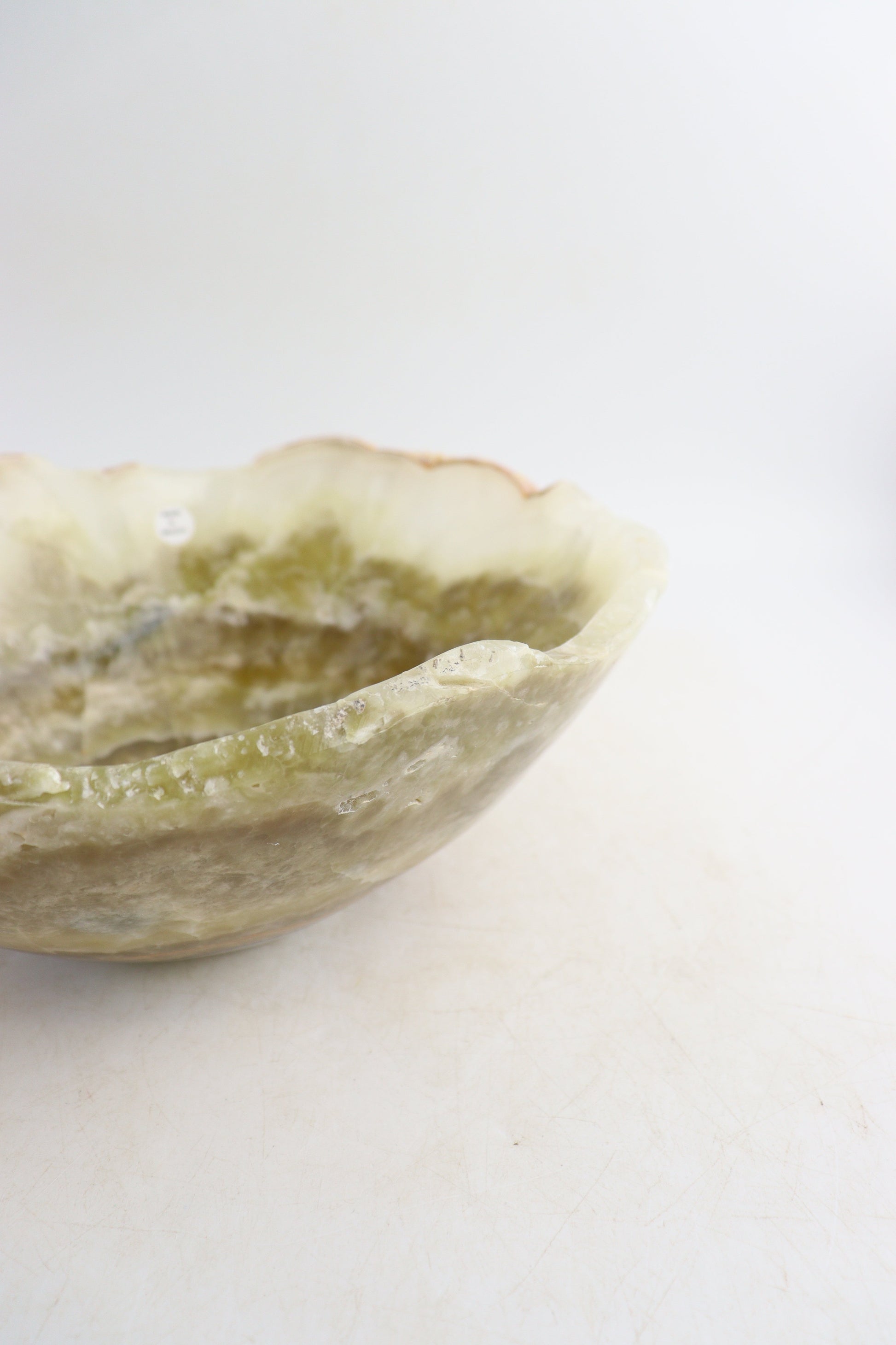 Olive Onyx Bowl - Expert Supplier of Wholesale Crystals & Bulk Gemstones