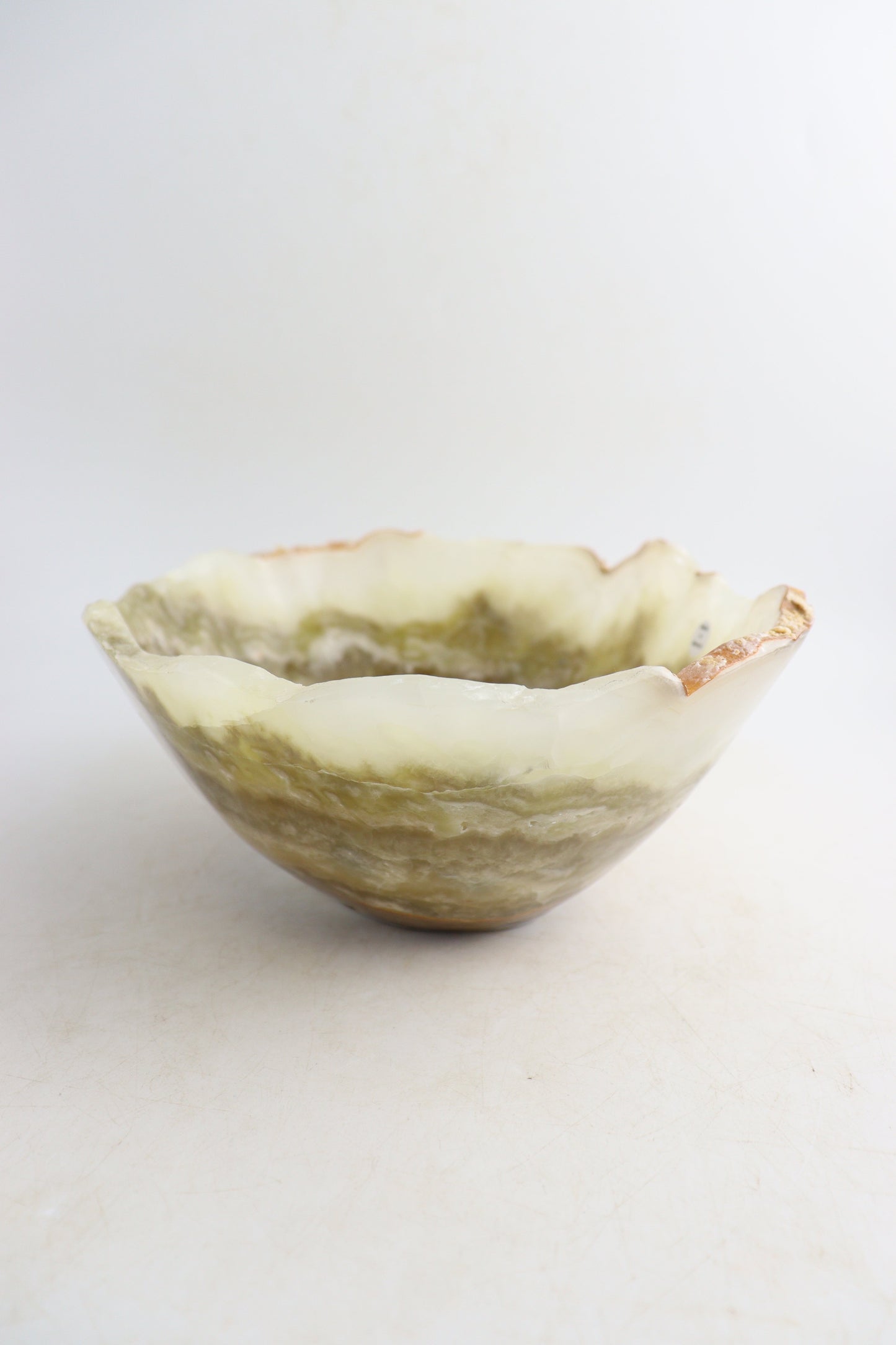 Olive Onyx Bowl - Expert Supplier of Wholesale Crystals & Bulk Gemstones