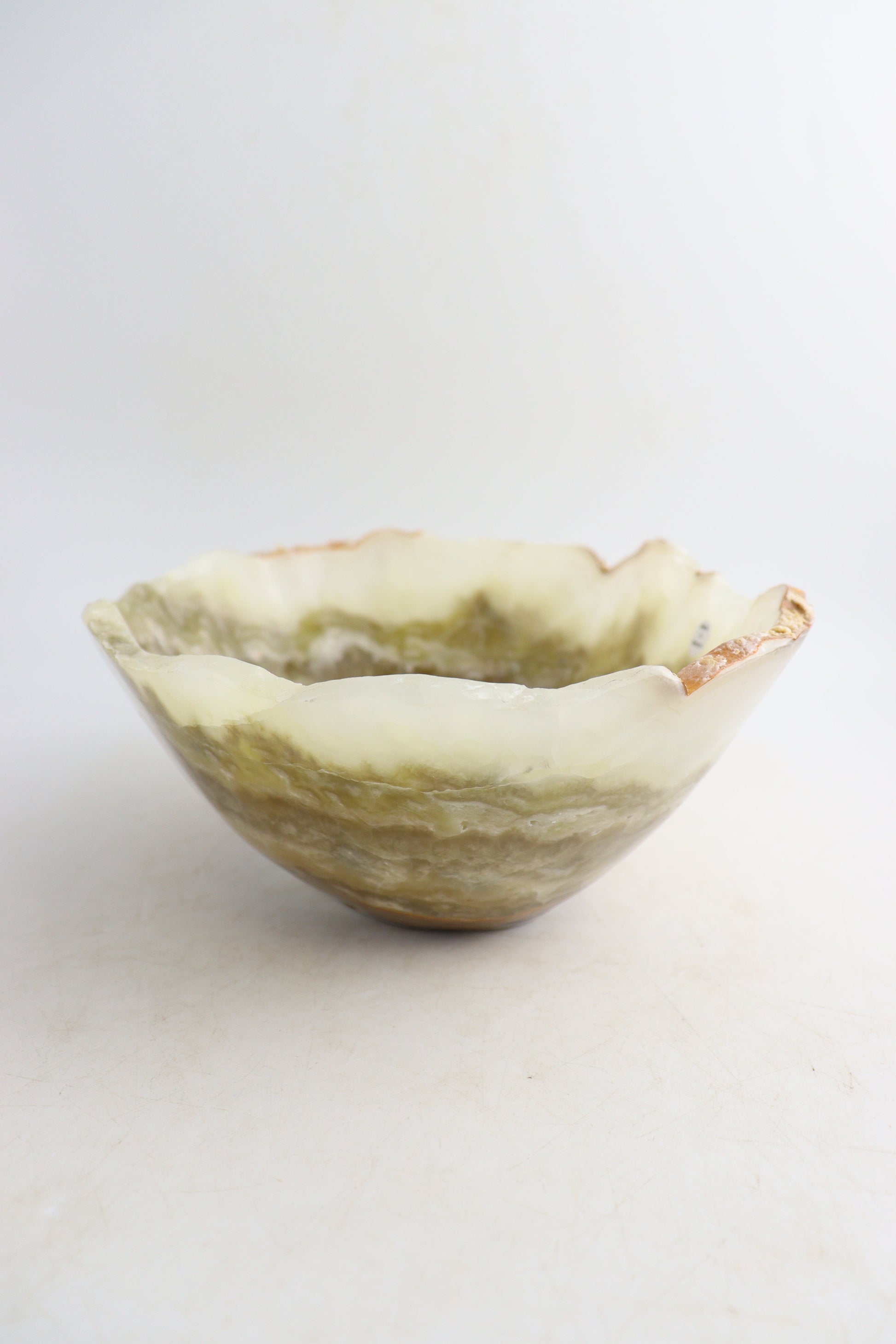 Olive Onyx Bowl - Expert Supplier of Wholesale Crystals & Bulk Gemstones
