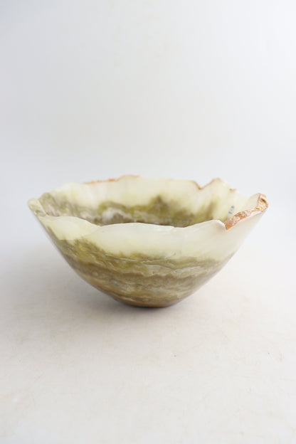 Olive Onyx Bowl - Expert Supplier of Wholesale Crystals & Bulk Gemstones