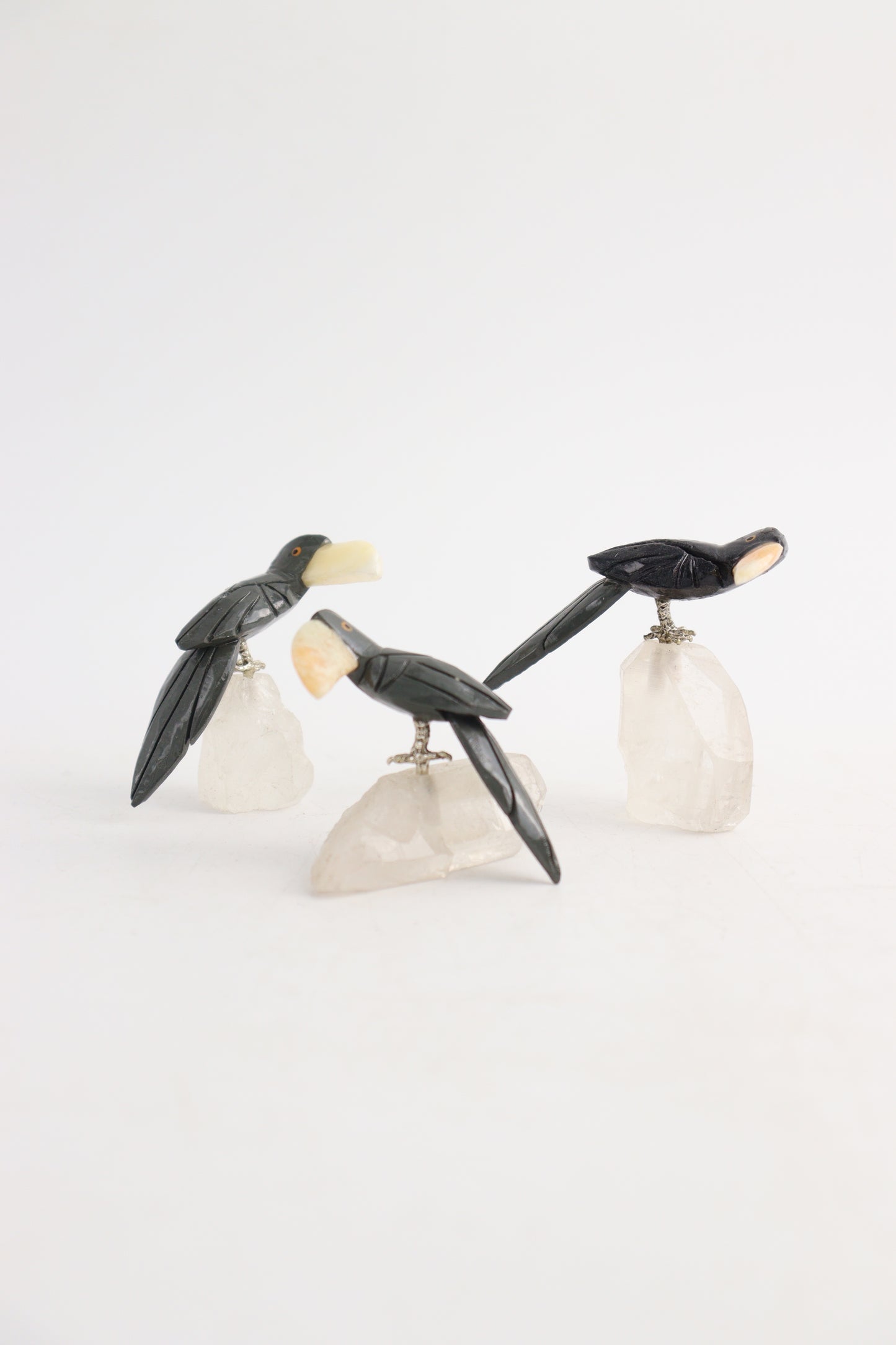 One Toucan - Expert Wholesale and Supplier of Wholesale Crystals & Bulk Gemstones, ["Animal Carvings","Brazil","Mixed","Mixed Carvings"]
