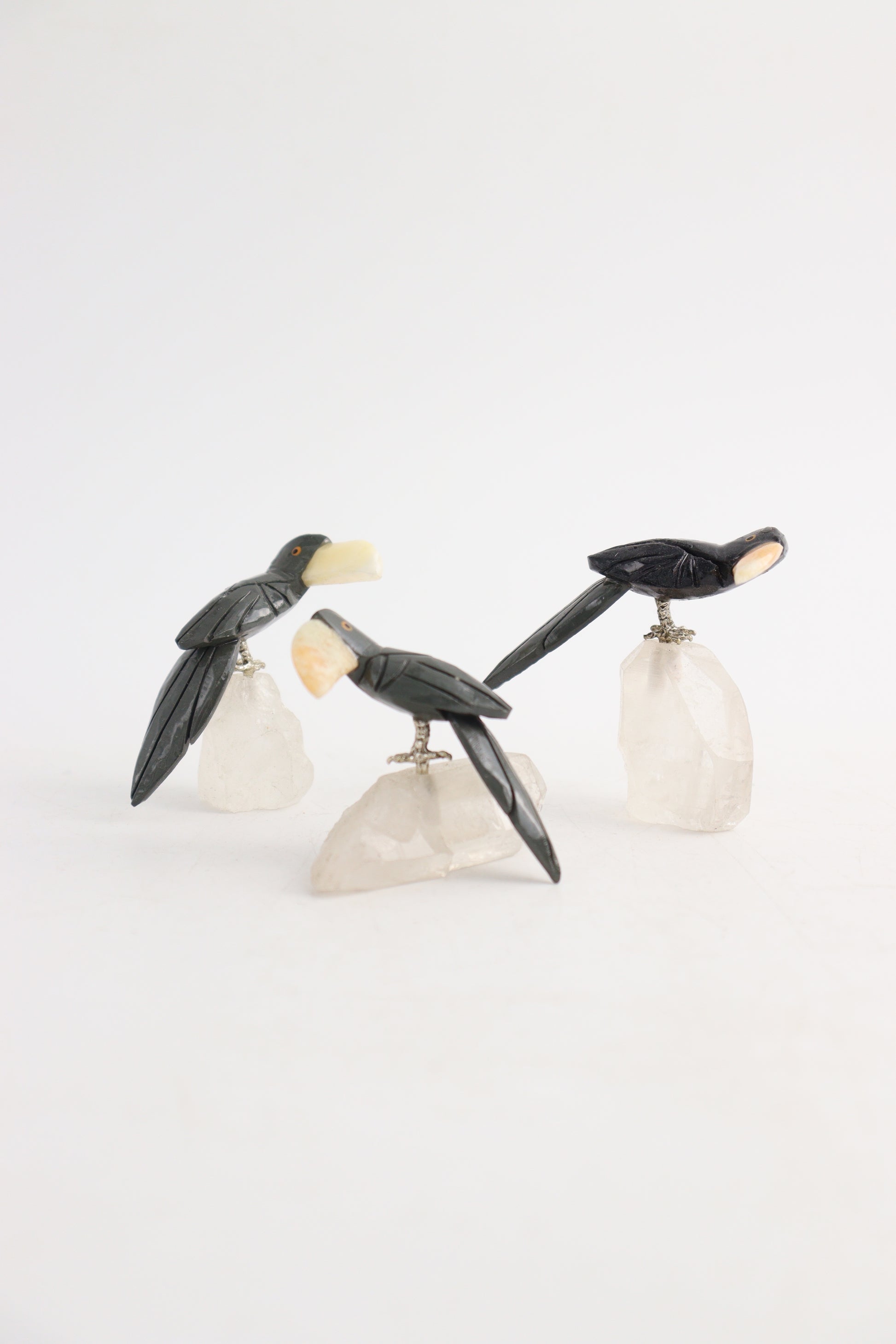 One Toucan - Expert Wholesale and Supplier of Wholesale Crystals & Bulk Gemstones, ["Animal Carvings","Brazil","Mixed","Mixed Carvings"]