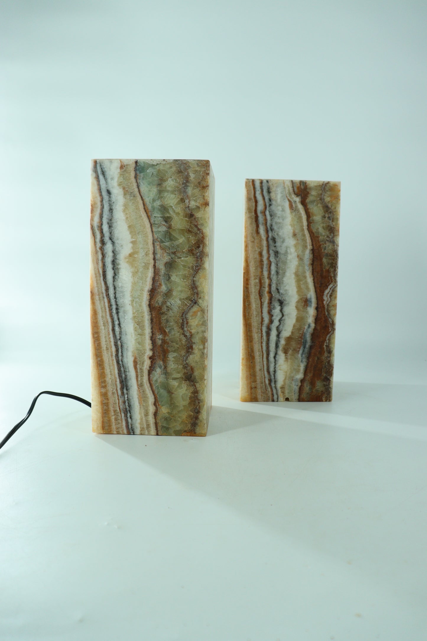 Onyx Lamps Set of 2