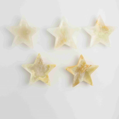 ONE Onyx Star dish - Expert Vendor of Wholesale Crystals