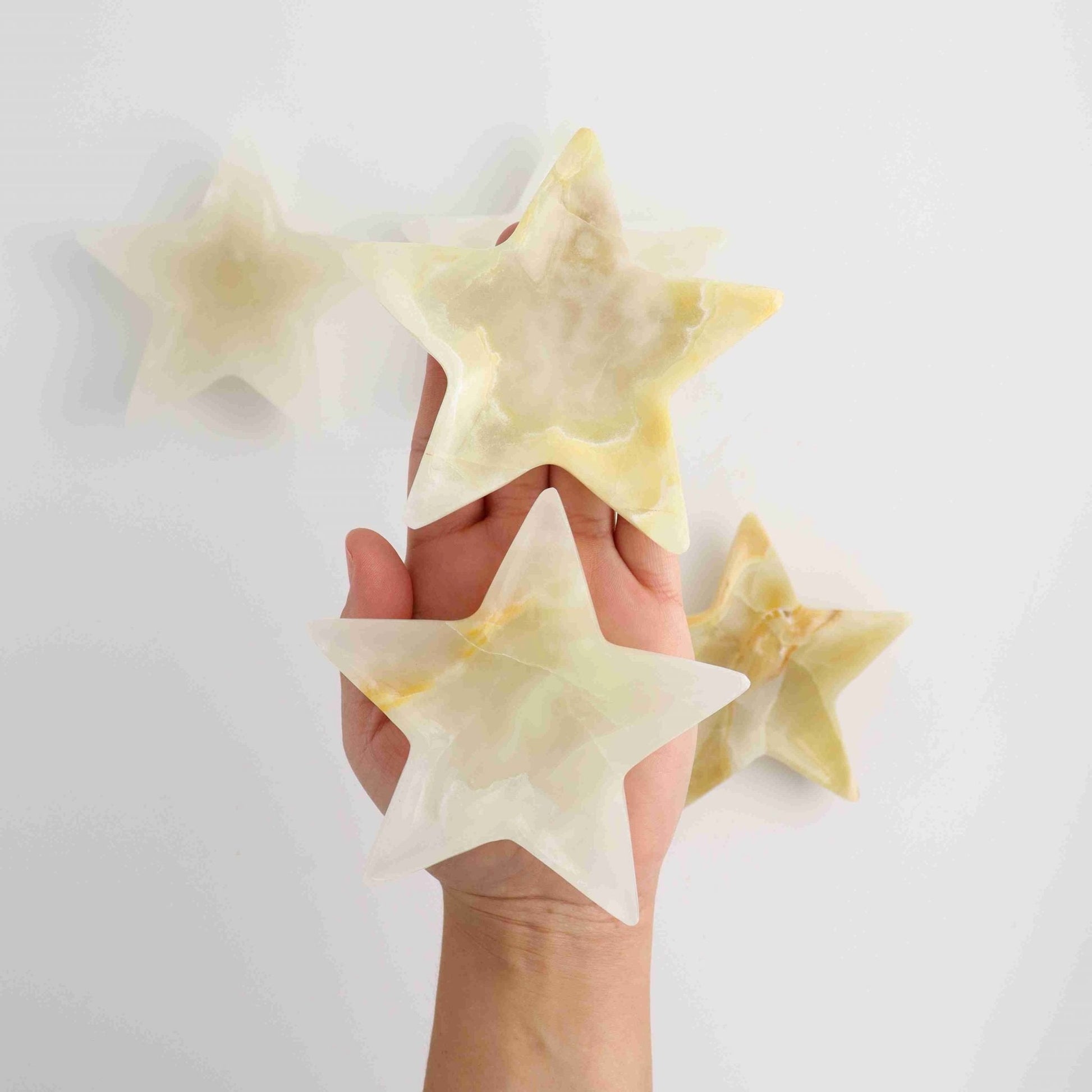 ONE Onyx Star dish - Expert Vendor of Wholesale Crystals