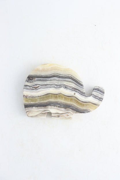 Onyx Animal Carvings Set of 5 - Expert Supplier of Wholesale Crystals & Bulk Gemstones