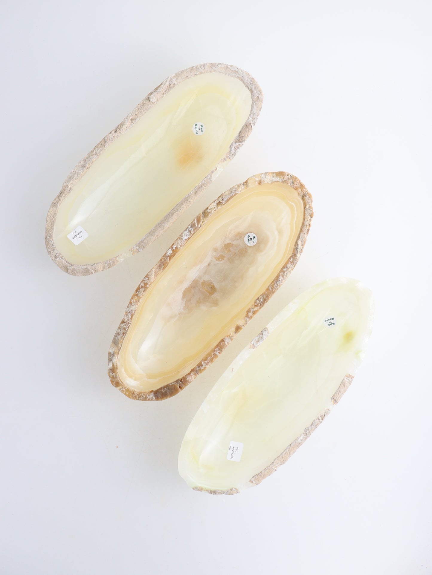 Onyx Banana Bowls - Expert Wholesale and Supplier of Wholesale Crystals & Bulk Gemstones, ["bowl","Bowls","Mexico","onyx"]
