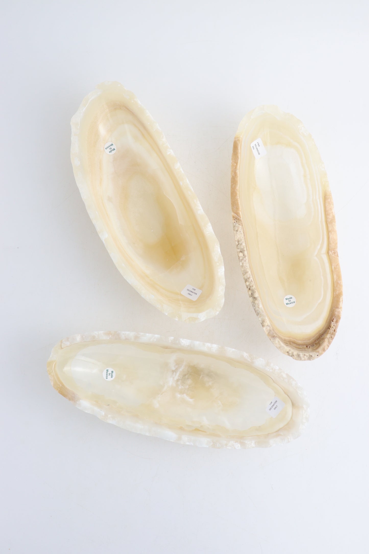 Onyx Banana Bowls - Expert Wholesale and Supplier of Wholesale Crystals & Bulk Gemstones, ["banana bowl","Bowls","Mexico","onyx"]