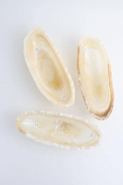 Onyx Banana Bowls - Expert Wholesale and Supplier of Wholesale Crystals & Bulk Gemstones, ["banana bowl","Bowls","Mexico","onyx"]