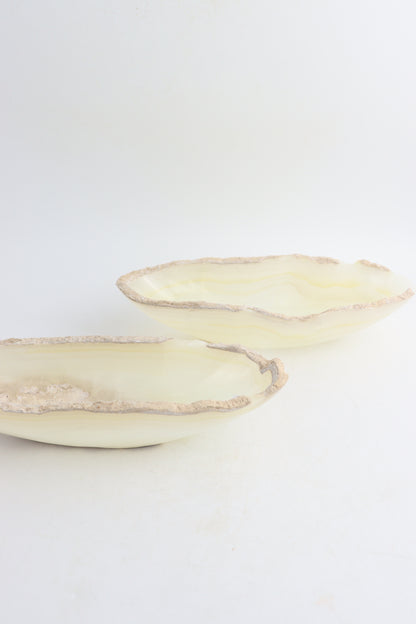 Onyx Banana Bowls - Expert Wholesale and Supplier of Wholesale Crystals & Bulk Gemstones, ["banana bowl","Bowls","Mexico","onyx"]
