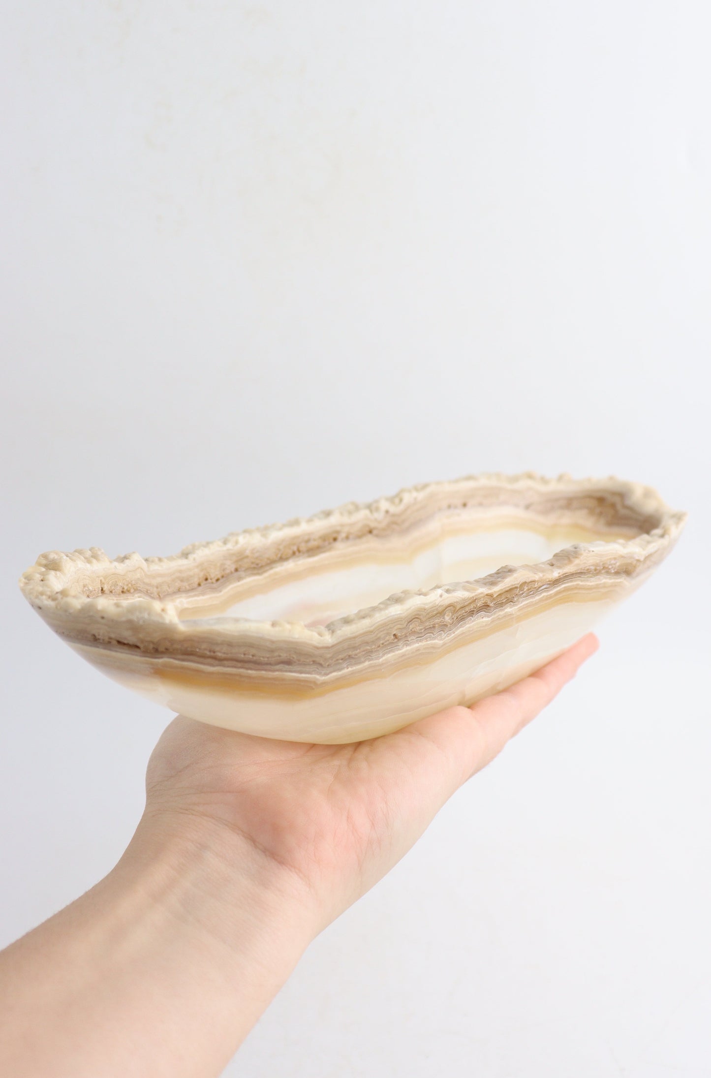 Onyx Banana Bowls - Expert Wholesale and Supplier of Wholesale Crystals & Bulk Gemstones, ["banana bowl","Bowls","Mexico","onyx"]