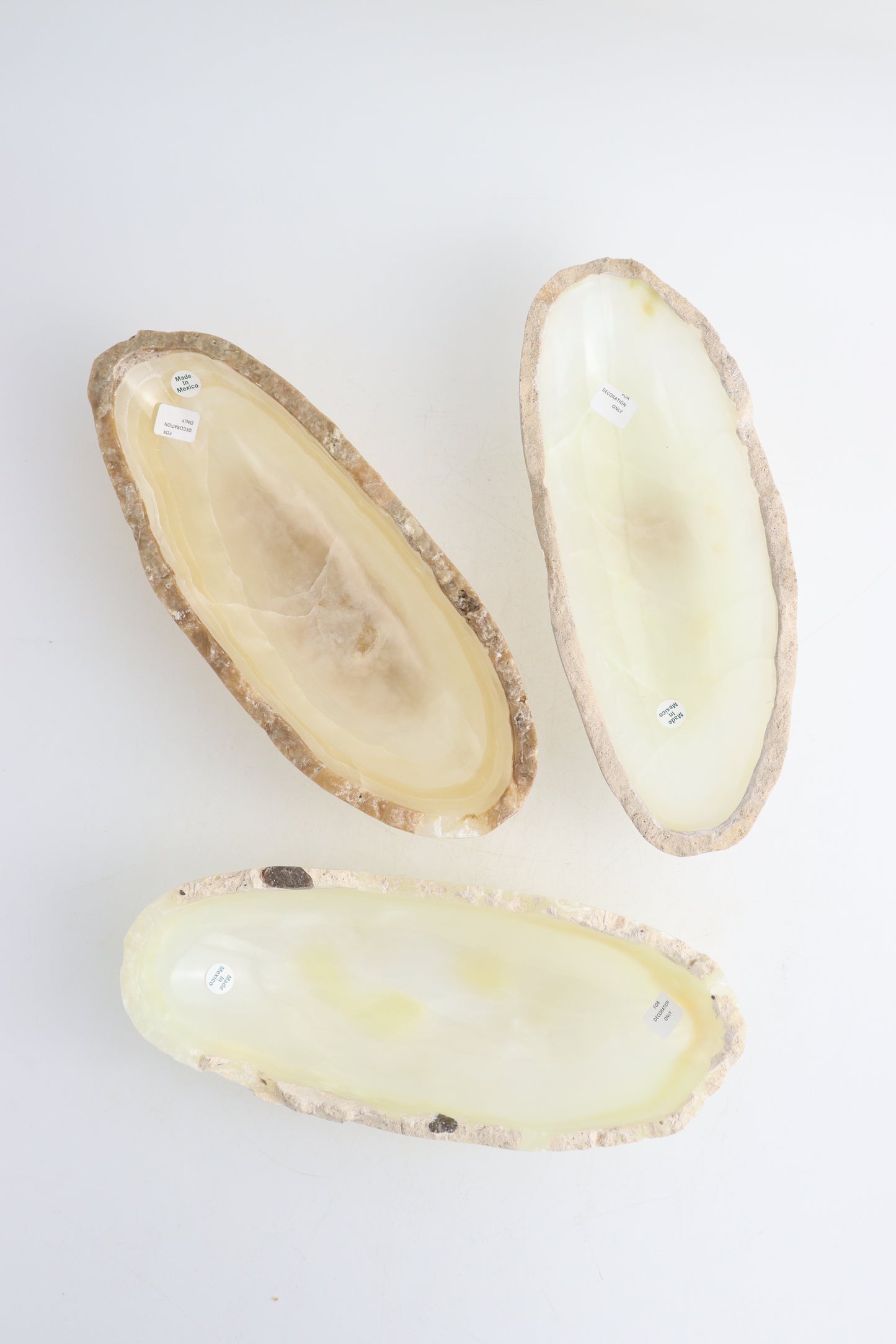 Onyx Banana Bowls - Expert Wholesale and Supplier of Wholesale Crystals & Bulk Gemstones, ["banana bowl","Bowls","Mexico","onyx"]