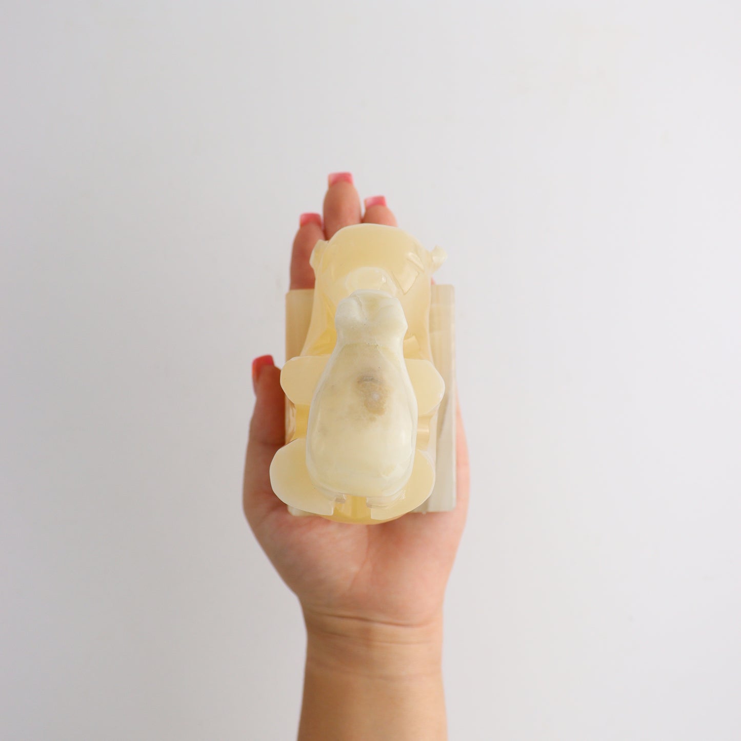 Onyx Bear Small and Large - TWO piece set - Expert Wholesale and Supplier of Wholesale Crystals & Bulk Gemstones, ["Mexico","onyx"]