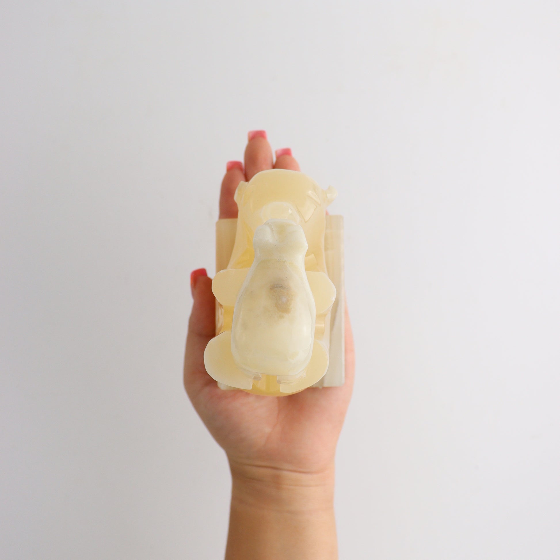Onyx Bear Small and Large - TWO piece set - Expert Wholesale and Supplier of Wholesale Crystals & Bulk Gemstones, ["Mexico","onyx"]