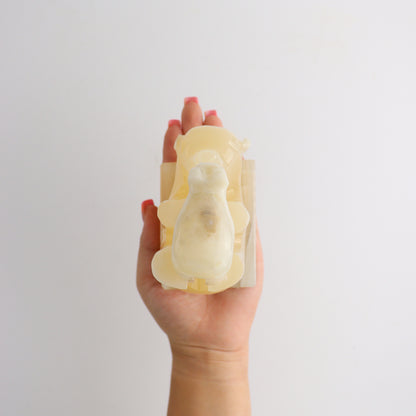 Onyx Bear Small and Large - TWO piece set - Expert Wholesale and Supplier of Wholesale Crystals & Bulk Gemstones, ["Mexico","onyx"]