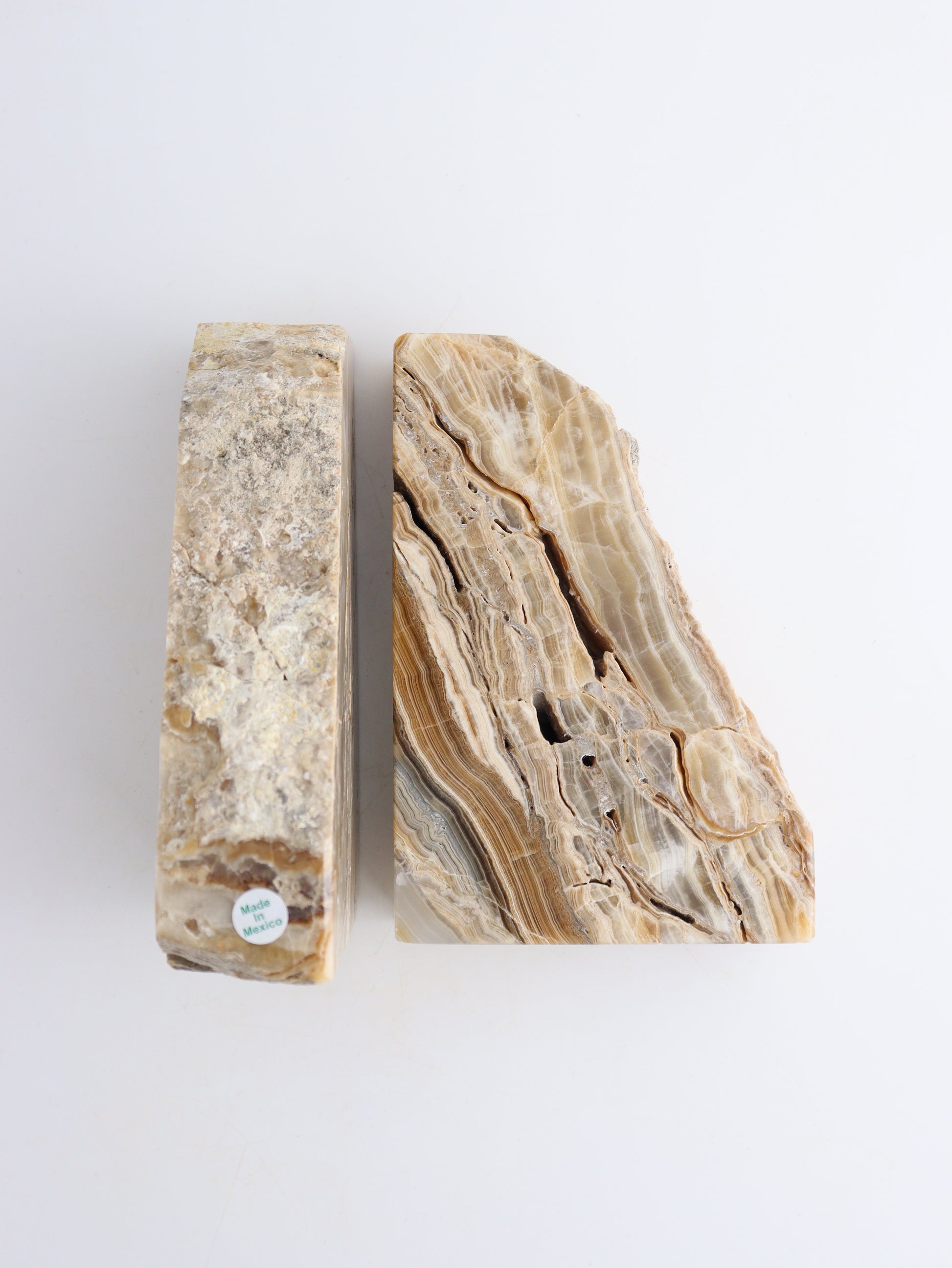 Onyx Bookends - Expert Wholesale and Supplier of Wholesale Crystals & Bulk Gemstones, ["Accessories","Bookends","Mexico","onyx"]