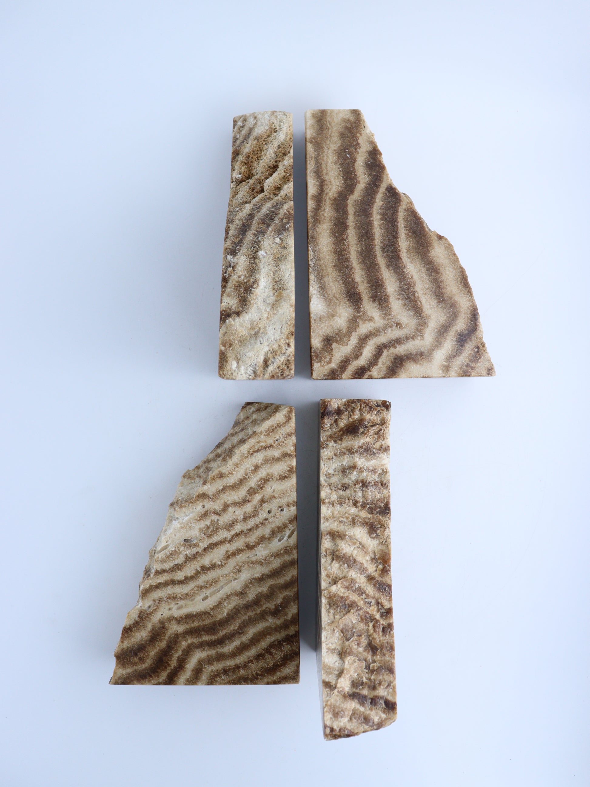 Onyx Bookends (2 pairs) - Expert Wholesale and Supplier of Wholesale Crystals & Bulk Gemstones, ["Bookends","Mexico","onyx"]