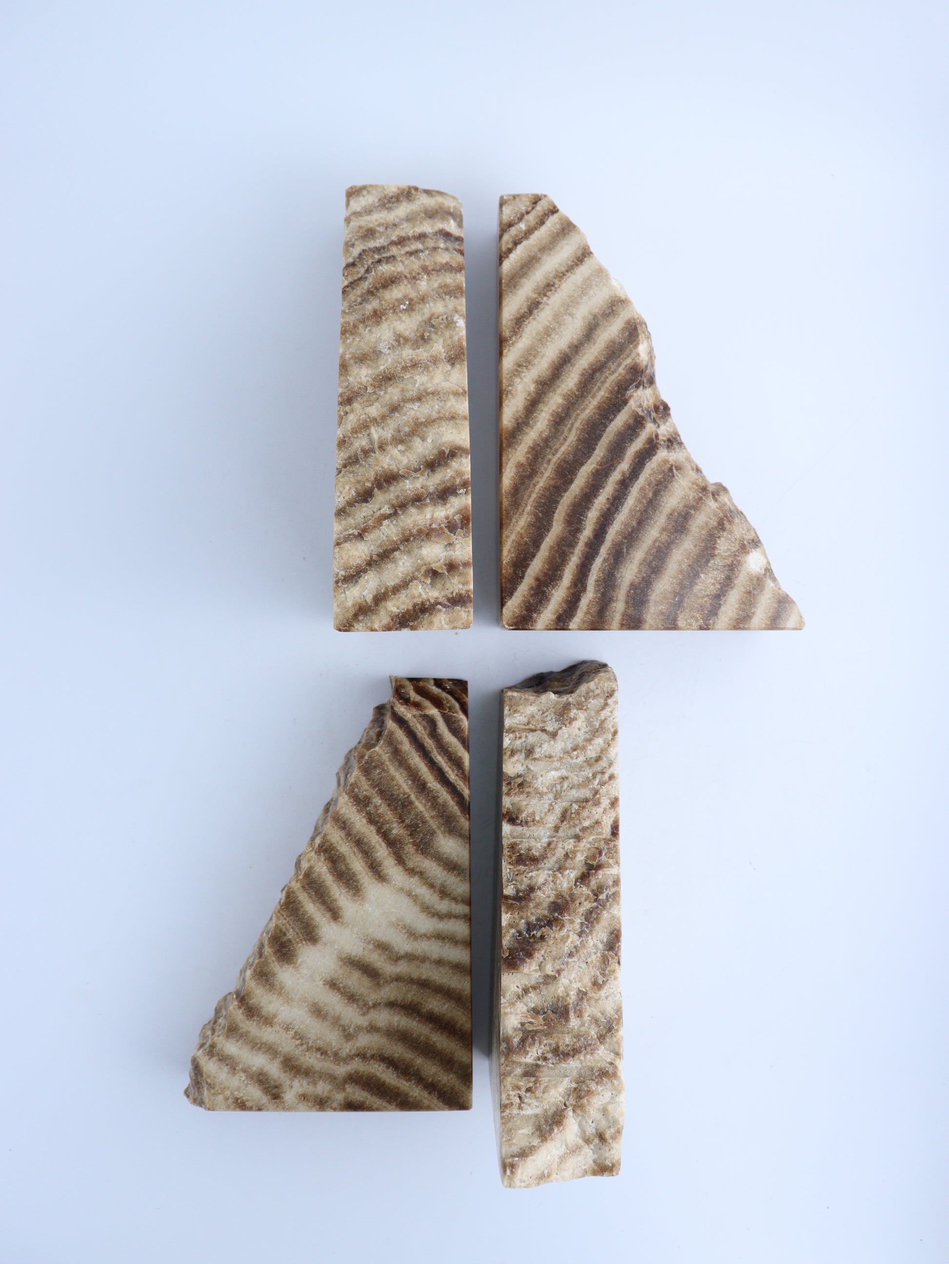 Onyx Bookends (2 pairs) - Expert Wholesale and Supplier of Wholesale Crystals & Bulk Gemstones, ["Bookends","Mexico","onyx"]