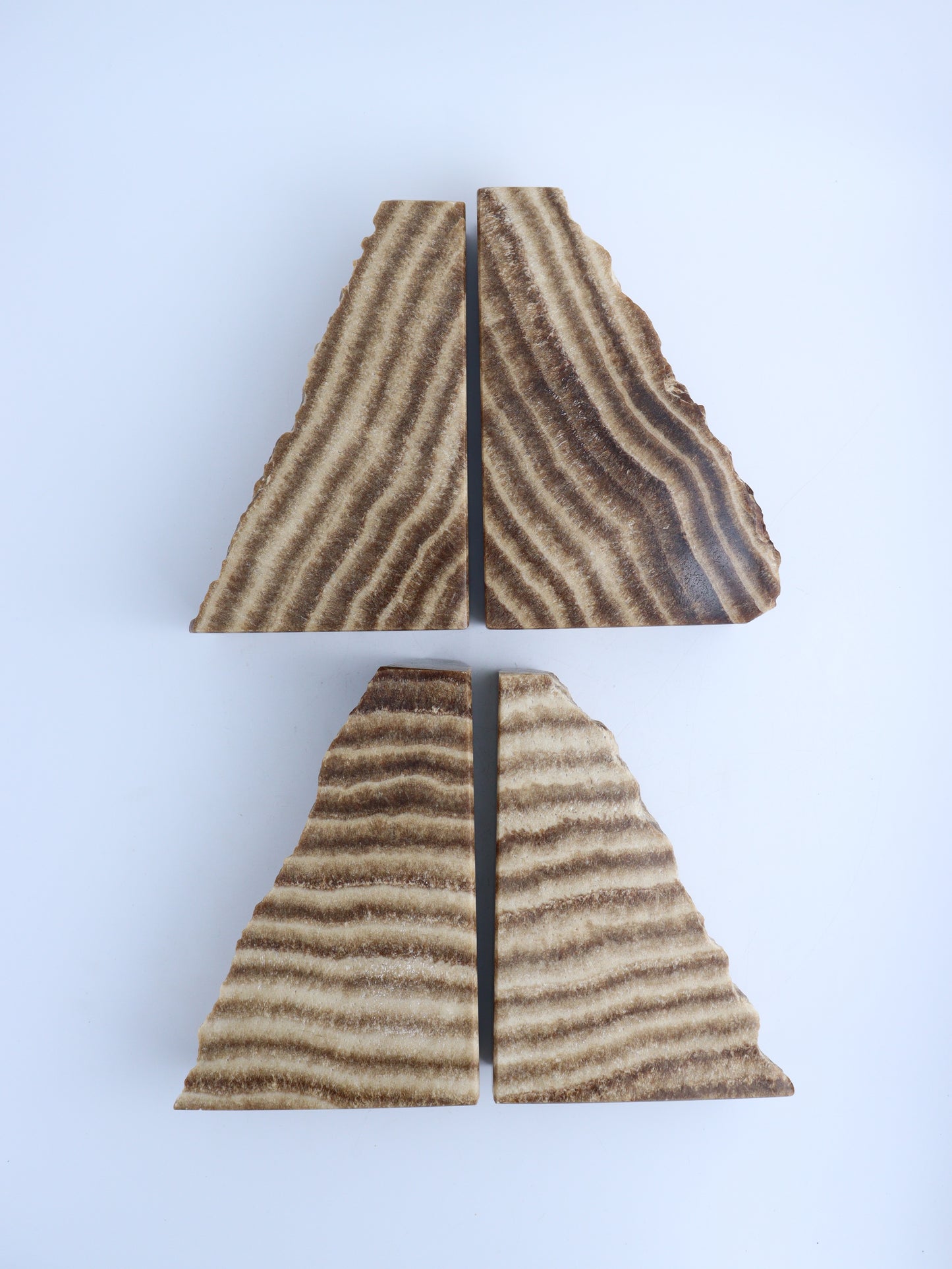 Onyx Bookends (2 Pairs) - Expert Wholesale and Supplier of Wholesale Crystals & Bulk Gemstones, ["Bookends","Mexico","onyx"]