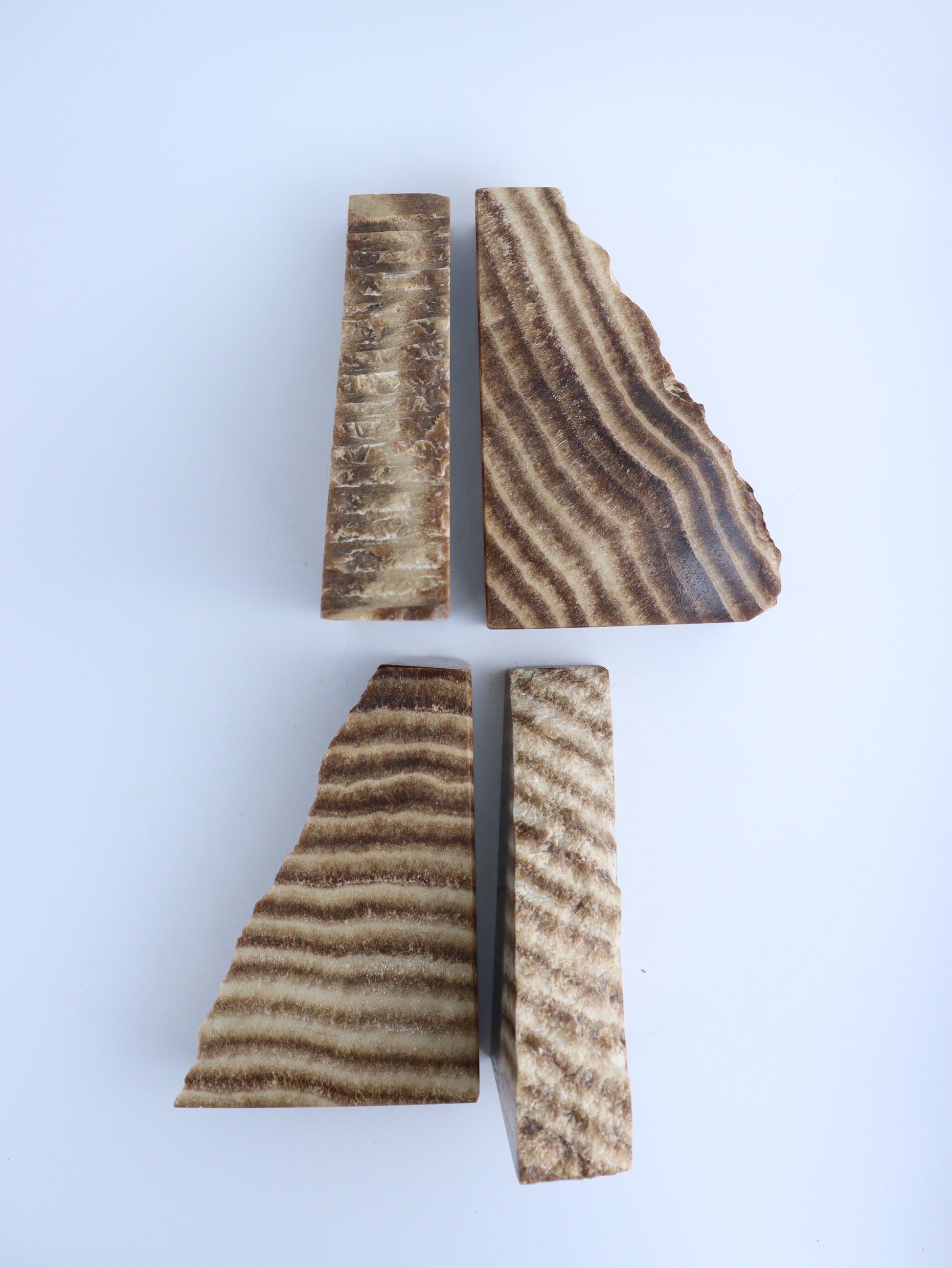 Onyx Bookends (2 Pairs) - Expert Wholesale and Supplier of Wholesale Crystals & Bulk Gemstones, ["Bookends","Mexico","onyx"]