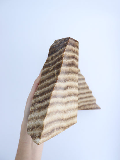 Onyx Bookends (2 Pairs) - Expert Wholesale and Supplier of Wholesale Crystals & Bulk Gemstones, ["Bookends","Mexico","onyx"]