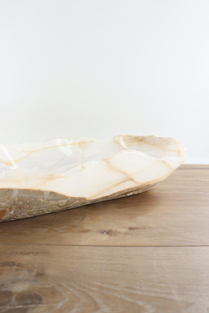 Onyx Bowl Canoe - Expert Supplier of Wholesale Crystals & Bulk Gemstones