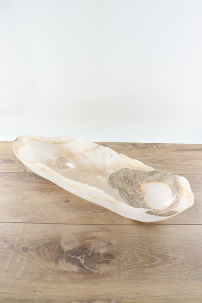 Onyx Bowl Canoe - Expert Supplier of Wholesale Crystals & Bulk Gemstones