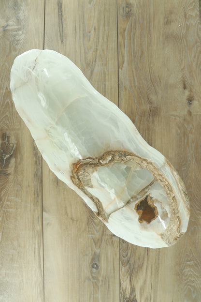 Onyx Bowl Canoe - Expert Supplier of Wholesale Crystals & Bulk Gemstones