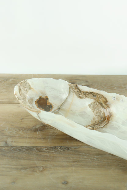 Onyx Bowl Canoe - Expert Supplier of Wholesale Crystals & Bulk Gemstones
