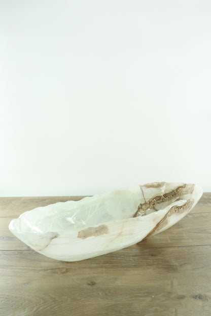 Onyx Bowl Canoe - Expert Supplier of Wholesale Crystals & Bulk Gemstones