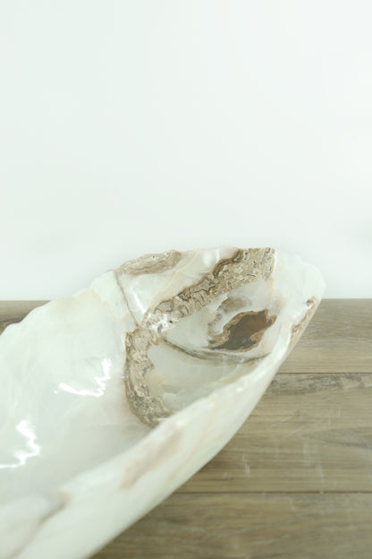 Onyx Bowl Canoe - Expert Supplier of Wholesale Crystals & Bulk Gemstones