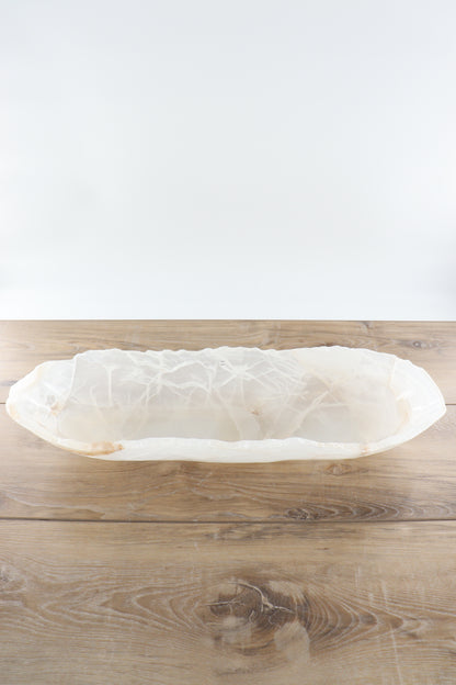Onyx Bowl Canoe - Expert Supplier of Wholesale Crystals & Bulk Gemstones
