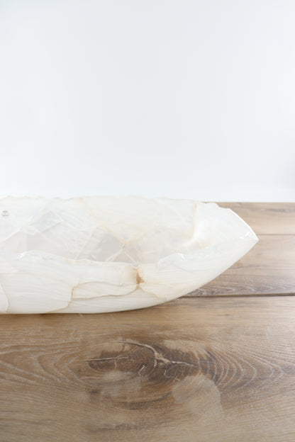 Onyx Bowl Canoe - Expert Supplier of Wholesale Crystals & Bulk Gemstones