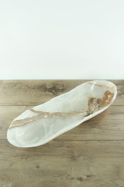 Onyx Bowl Canoe - Expert Supplier of Wholesale Crystals & Bulk Gemstones