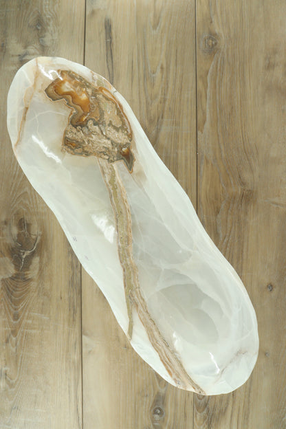 Onyx Bowl Canoe - Expert Supplier of Wholesale Crystals & Bulk Gemstones