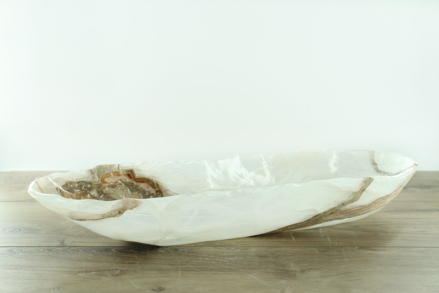 Onyx Bowl Canoe - Expert Supplier of Wholesale Crystals & Bulk Gemstones