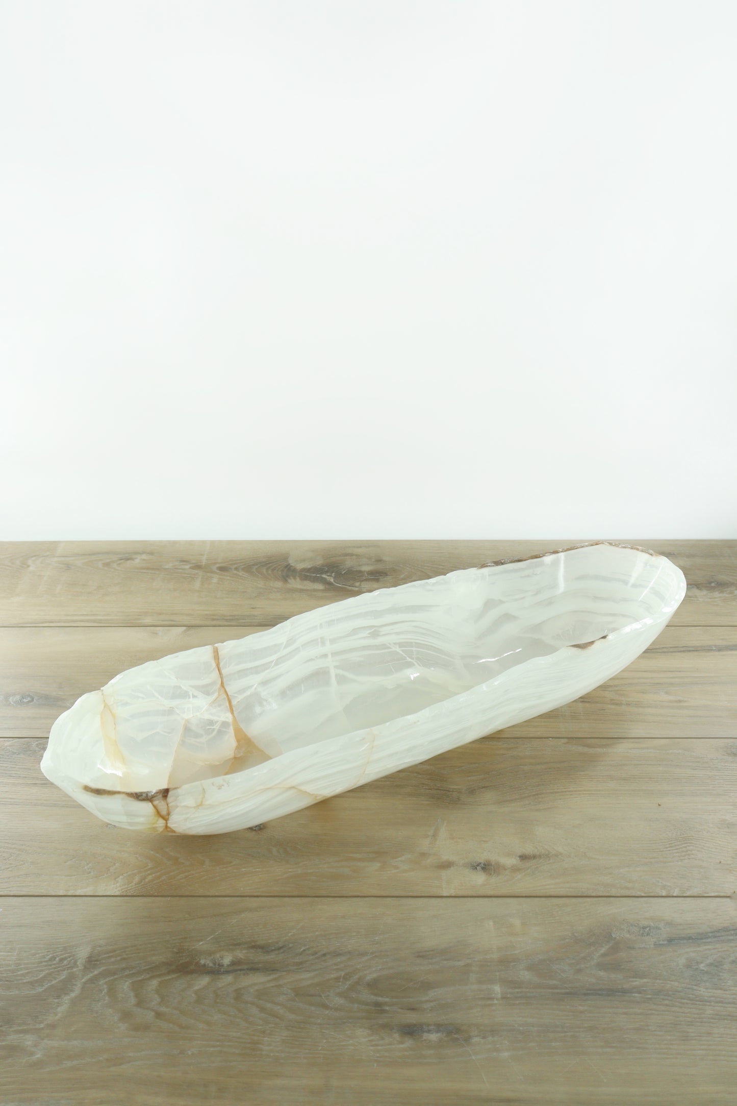 Onyx Bowl Canoe - Expert Wholesale and Supplier of Wholesale Crystals & Bulk Gemstones, ["Bowls","canoe","large","Mexico","onyx"]