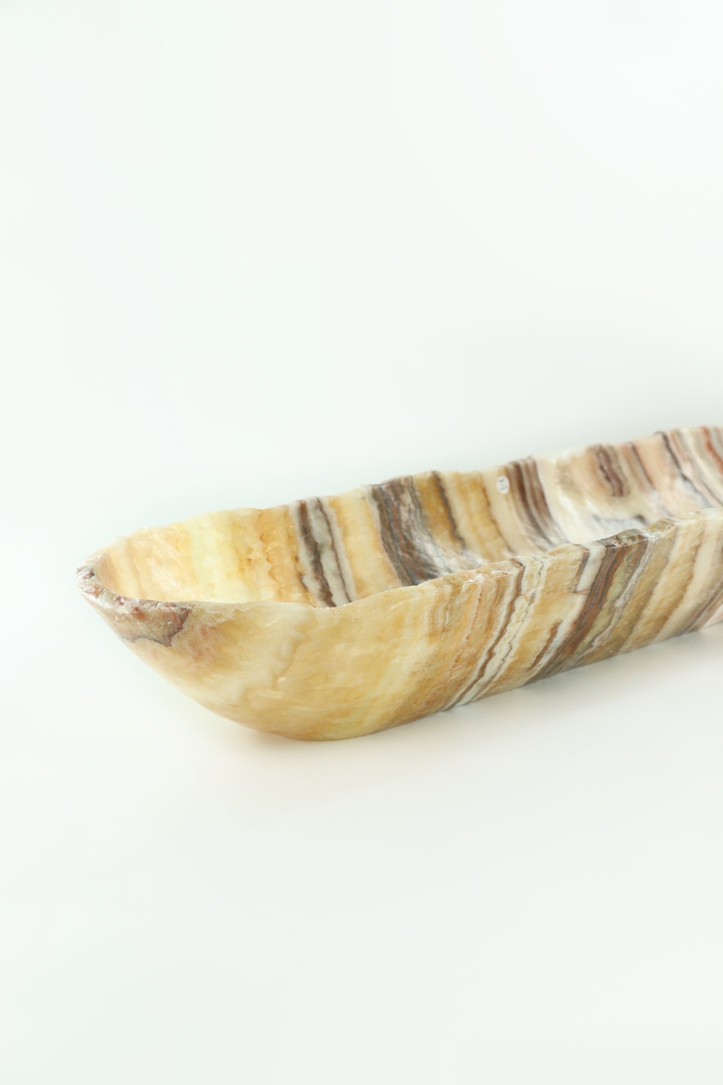 Onyx Bowl Canoe - Expert Supplier of Wholesale Crystals & Bulk Gemstones