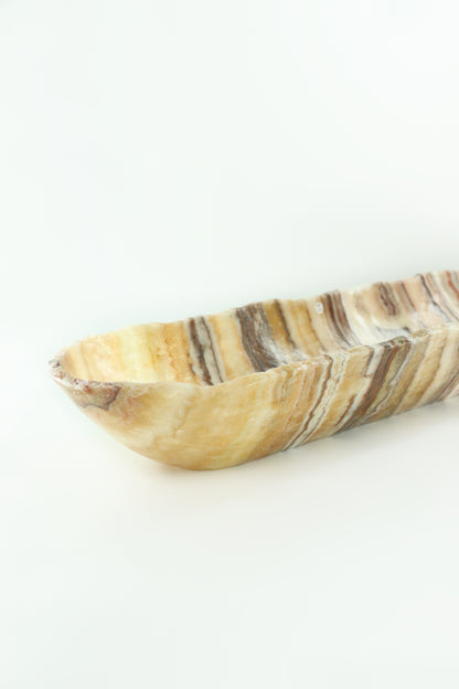 Onyx Bowl Canoe - Expert Supplier of Wholesale Crystals & Bulk Gemstones