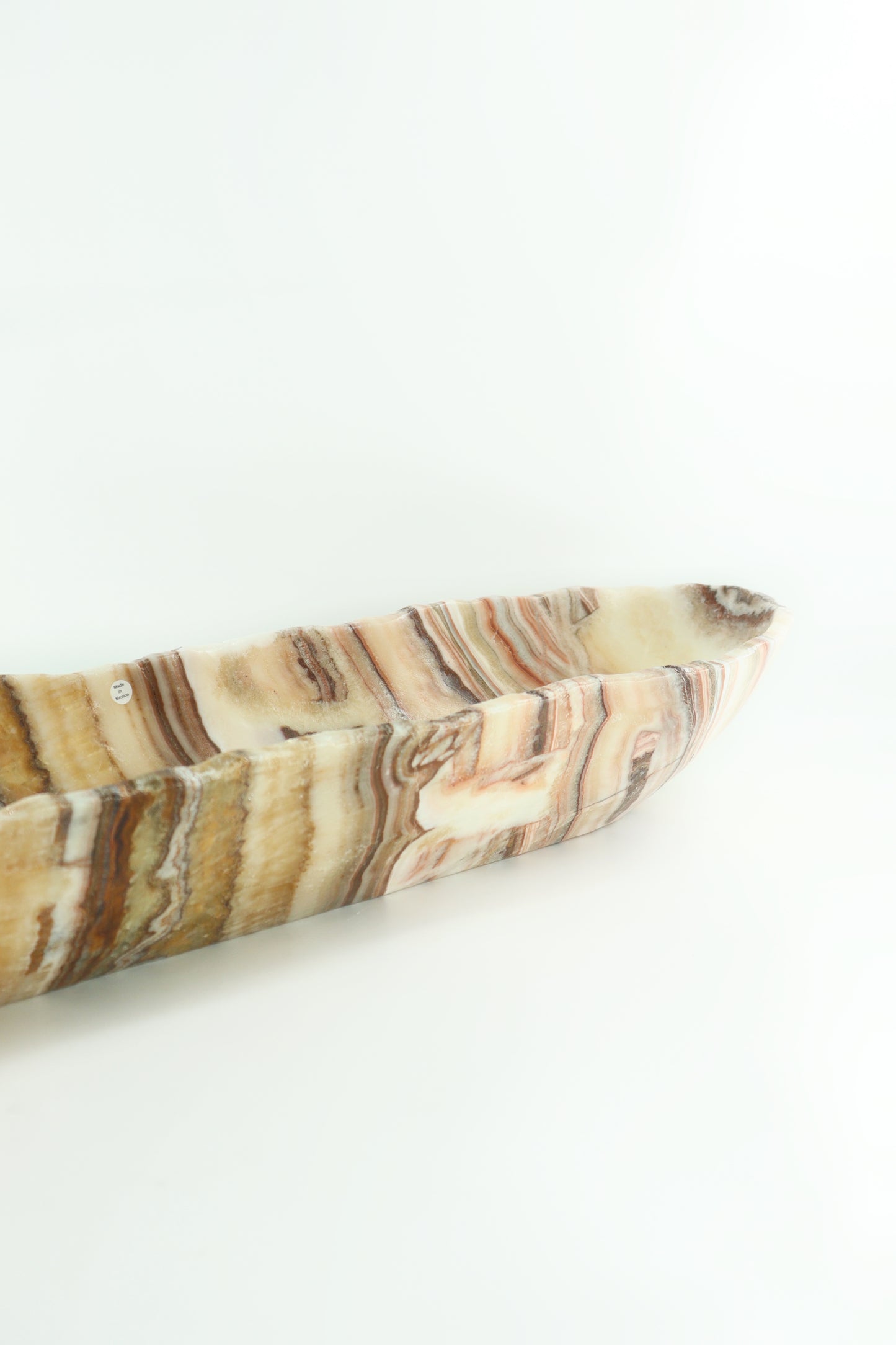 Onyx Bowl Canoe - Expert Supplier of Wholesale Crystals & Bulk Gemstones
