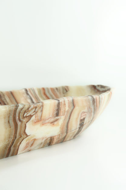 Onyx Bowl Canoe - Expert Supplier of Wholesale Crystals & Bulk Gemstones