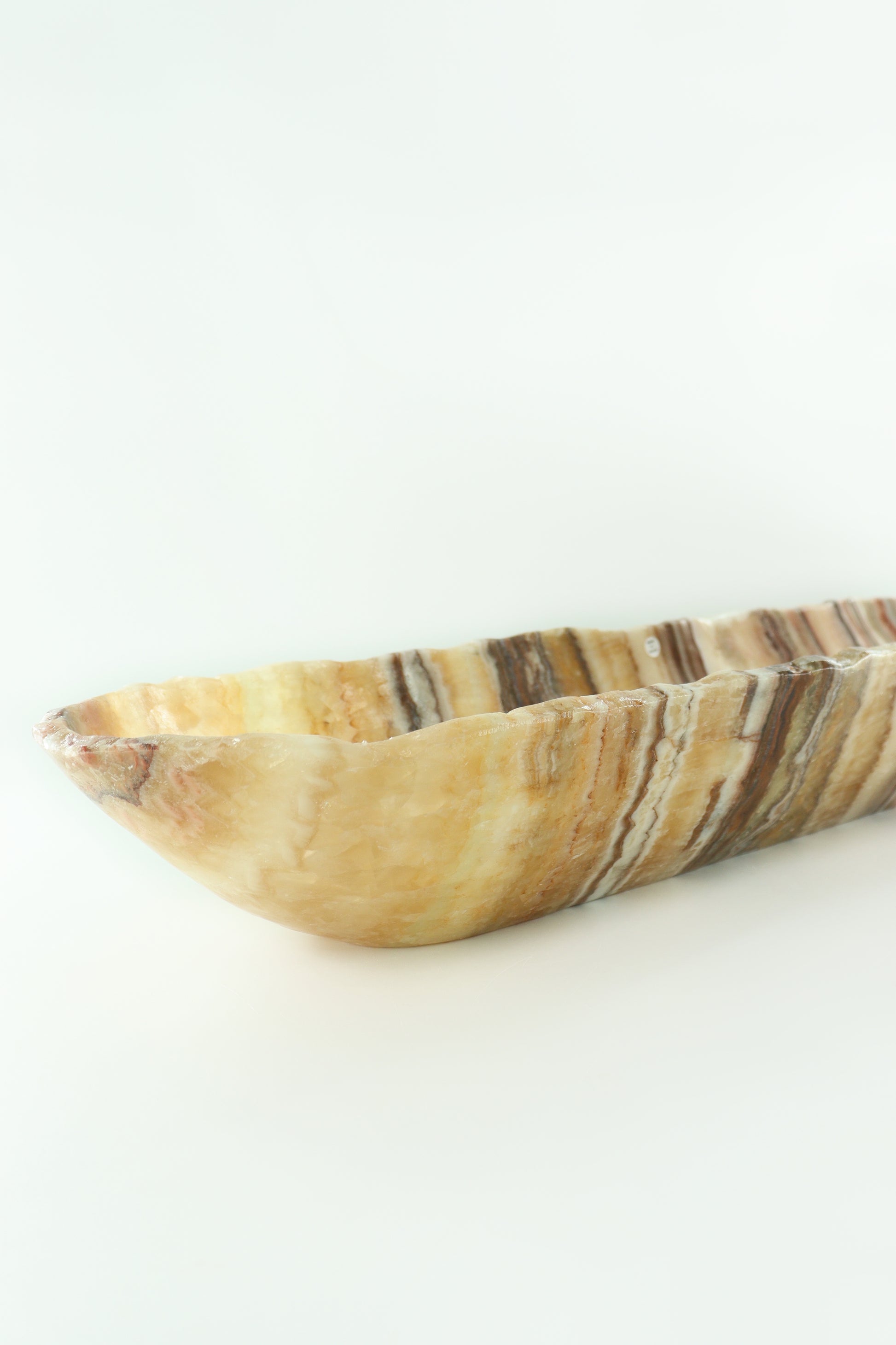 Onyx Bowl Canoe - Expert Supplier of Wholesale Crystals & Bulk Gemstones