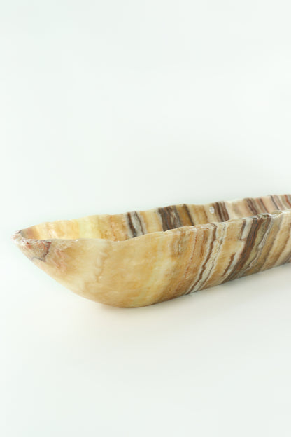 Onyx Bowl Canoe - Expert Supplier of Wholesale Crystals & Bulk Gemstones