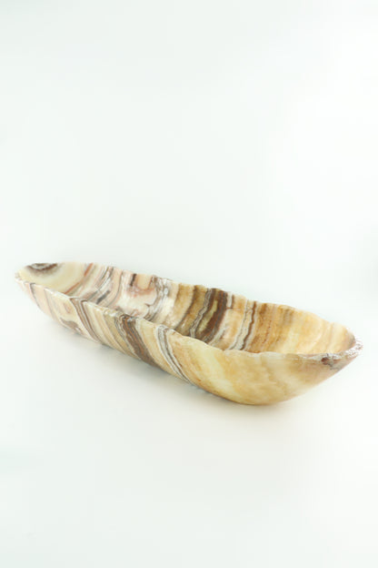 Onyx Bowl Canoe - Expert Supplier of Wholesale Crystals & Bulk Gemstones