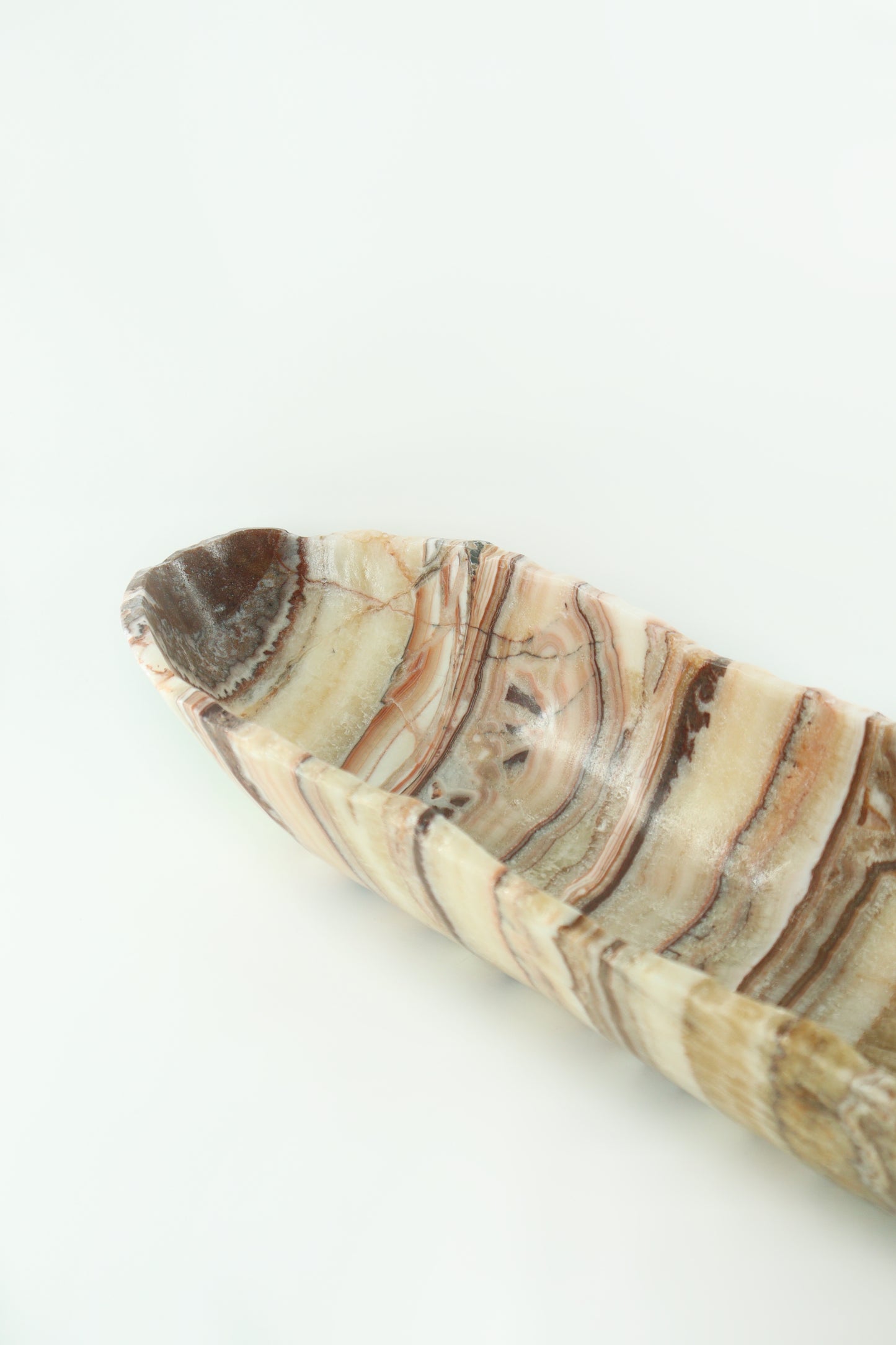 Onyx Bowl Canoe - Expert Supplier of Wholesale Crystals & Bulk Gemstones